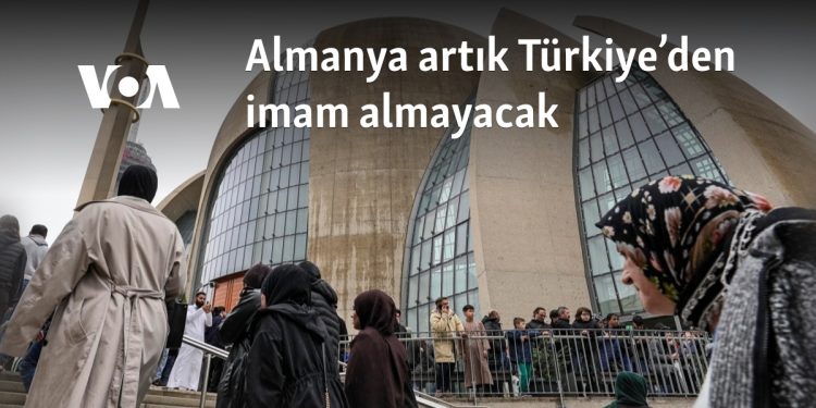Almanya artık Türkiye’den imam almayacak