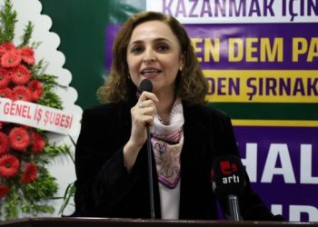 DEM Parti Sözcüsü Doğan: 31 Mart gecesi ‘Şirnex’i kazandık’ diyelim