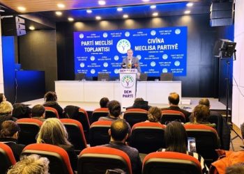 DEM Parti sonuç bildirgesi: Kent Uzlaşısı ile halklar yönetecek