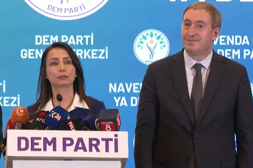 DEM Parti’den yerel seçimde ittifak mesajı: Müzakere etmeye hazırız