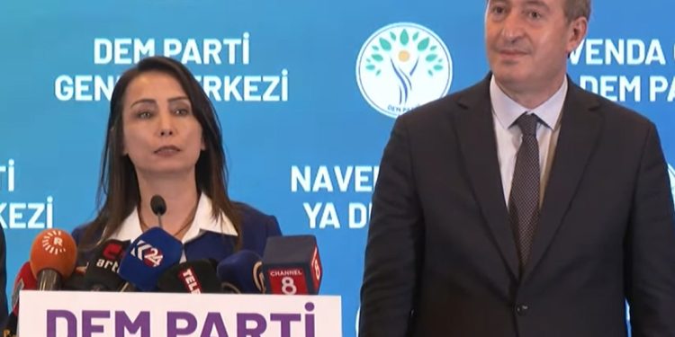 DEM Parti’den yerel seçimde ittifak mesajı: Müzakere etmeye hazırız