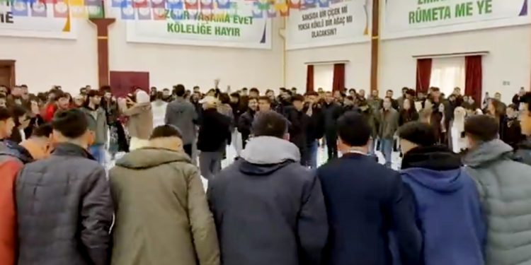 DEM Parti’nin kongre görüntülerine ‘terör’ soruşturması açıldı; gözaltılar başladı!