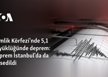 Gemlik Körfezi’nde 5,1 büyüklüğünde deprem: Deprem İstanbul’da da hissedildi