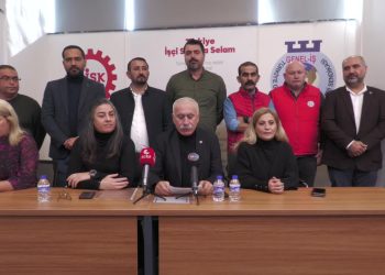 DİSK Ege Bölge Temsilciliği'nden, 15 Aralık Büyük İşçi Yürüyüşü için çağrı