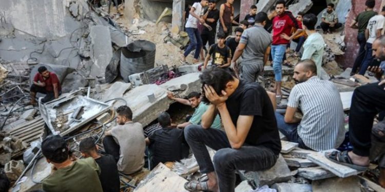 DSÖ: Gazze'deki sağlık sistemi çöktü