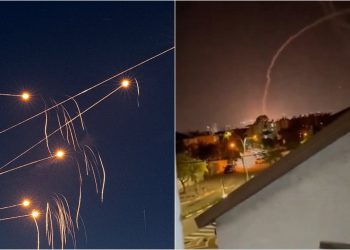 Demir Kubbe'nin Tamir füzesi İsrail'e düştü, soruşturma başlatıldı