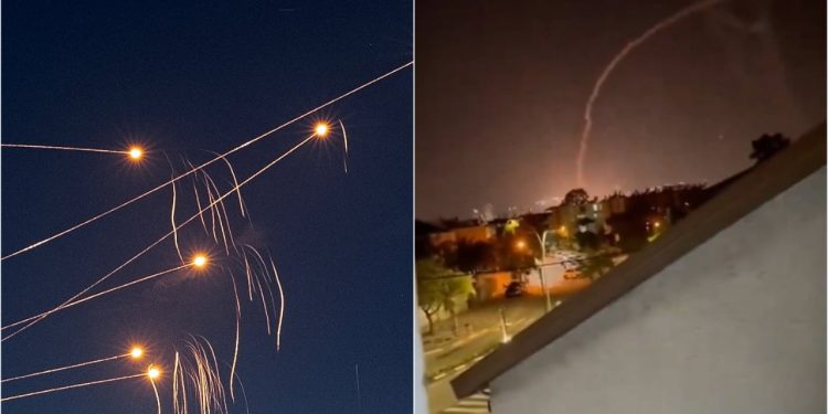 Demir Kubbe'nin Tamir füzesi İsrail'e düştü, soruşturma başlatıldı