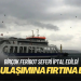 Deniz ulaşımına fırtına engeli