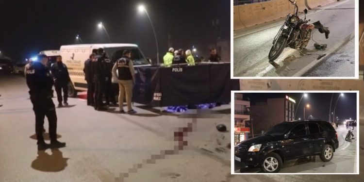 Denizli’de alkollü sürücü iki genci hayattan koparttı