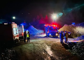 Denizli’de krom madeninde göçük: 2 ölü, 1 yaralı