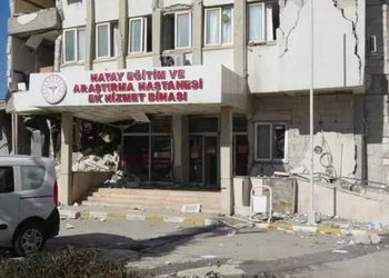 Depremde 72 kişinin öldüğü Hatay Eğitim ve Araştırma Hastanesi “ödenek yok” diye güçlendirilmemiş