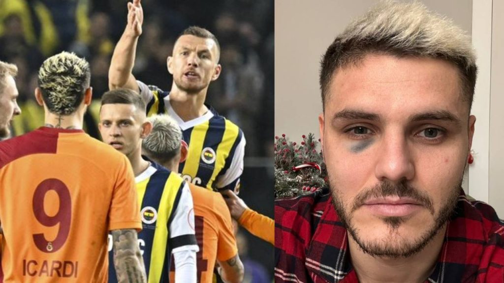 Derbi sosyal medyada devam ediyor: Fenerbahçe ve Galatasaray'ın atışmasına Dzeko da katıldı