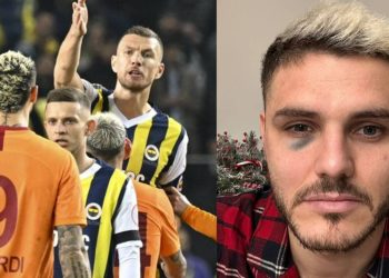 Derbi sosyal medyada devam ediyor: Fenerbahçe ve Galatasaray'ın atışmasına Dzeko da katıldı