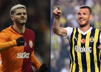 Derbide gözler Dzeko ve Icardi'de olacak