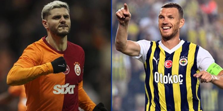 Derbide gözler Dzeko ve Icardi'de olacak