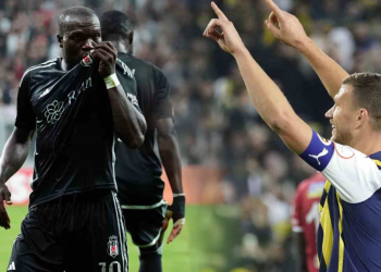 Derbide gözler onlarda olacak: Fenerbahçe’de Dzeko, Beşiktaş’ta Aboubakar...