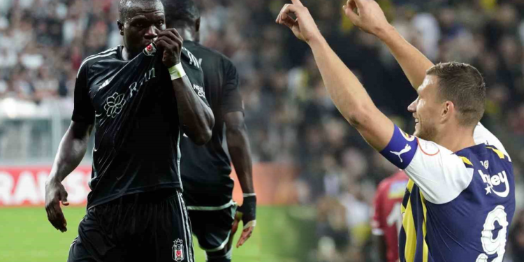 Derbide gözler onlarda olacak: Fenerbahçe’de Dzeko, Beşiktaş’ta Aboubakar...