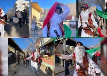 Dêrsim’de Gağan kutlaması