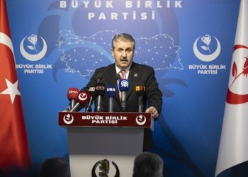 Destici: Asgari ücret en az 17 bin lira olmalı