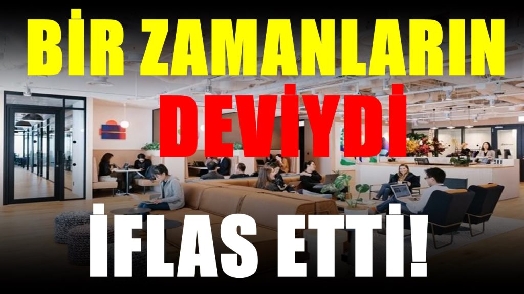 Dev şirket iflas etti! Bir zamanların en büyük girişimleri arasındaydı