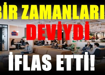 Dev şirket iflas etti! Bir zamanların en büyük girişimleri arasındaydı