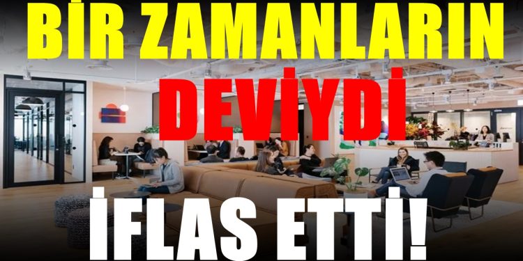 Dev şirket iflas etti! Bir zamanların en büyük girişimleri arasındaydı