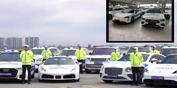 Dilan-Engin Polat’ın lüks araçları polise verildi