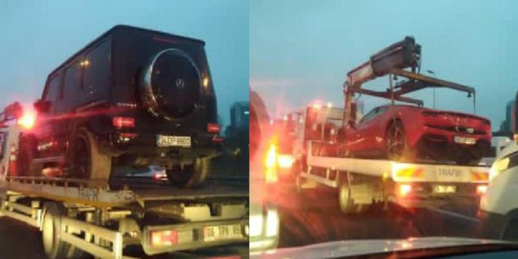 Dilan Polat ve Engin Polat'ın lüks araçlarını şirketlere atanan kayyımlar aldı