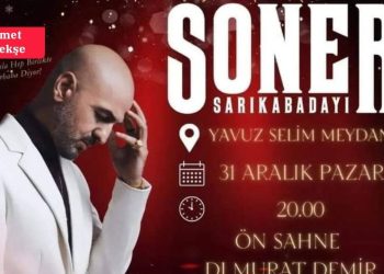 Dini vakıf ve cemaatler baskı yaptı: Amasya'nın geleneksel yılbaşı konseri iptal edildi