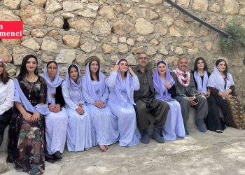 Duhoklu yönetmen Reber Dosky ile 'Güneş'in Kızları' üzerine