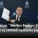 Ali Babacan: “Merkez Bankası Başkanı herkese eş zamanlı açıklama yapmalı”