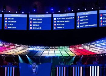 EURO 2024 kura çekimi sırasında duyulan "seks sesleri" hakkında soruşturma başlatıldı