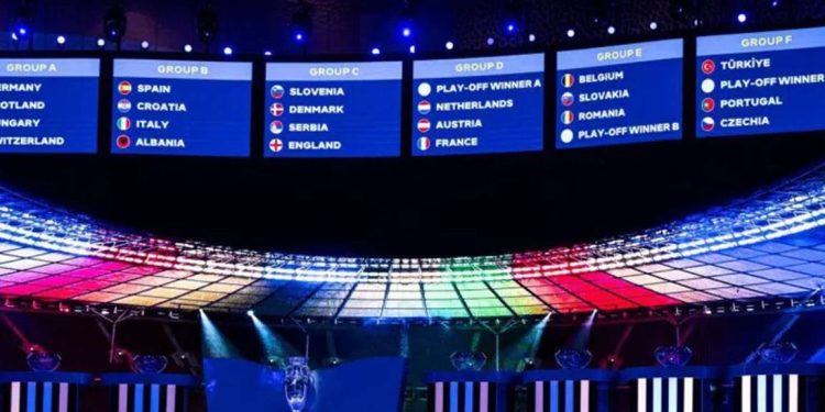 EURO 2024 kura çekimi sırasında duyulan "seks sesleri" hakkında soruşturma başlatıldı