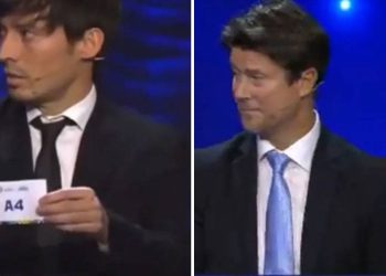 EURO 2024 kura çekimi sırasında "seks sesleri"