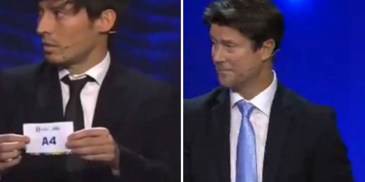 EURO 2024 kura çekimi sırasında "seks sesleri"