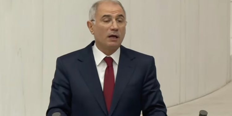 Efkan Ala, Meclis’te konuştu: Filistin’e silah gönderebilsek, göndermez miyiz!