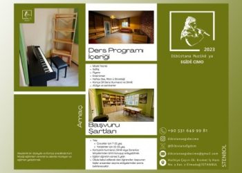 Egîdê Cimo Müzik Okulu akademik gelişmeyi hedefliyor