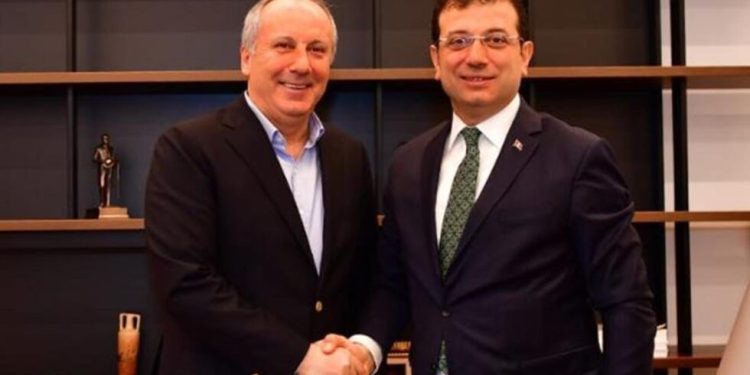 İnce: İmamoğlu’nun kaybetmemesi lazım