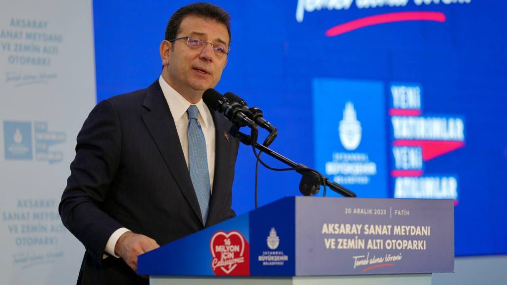 Ekrem İmamoğlu: Herhalde bu dönemin modası da İBB Başkanı'na saldırmak