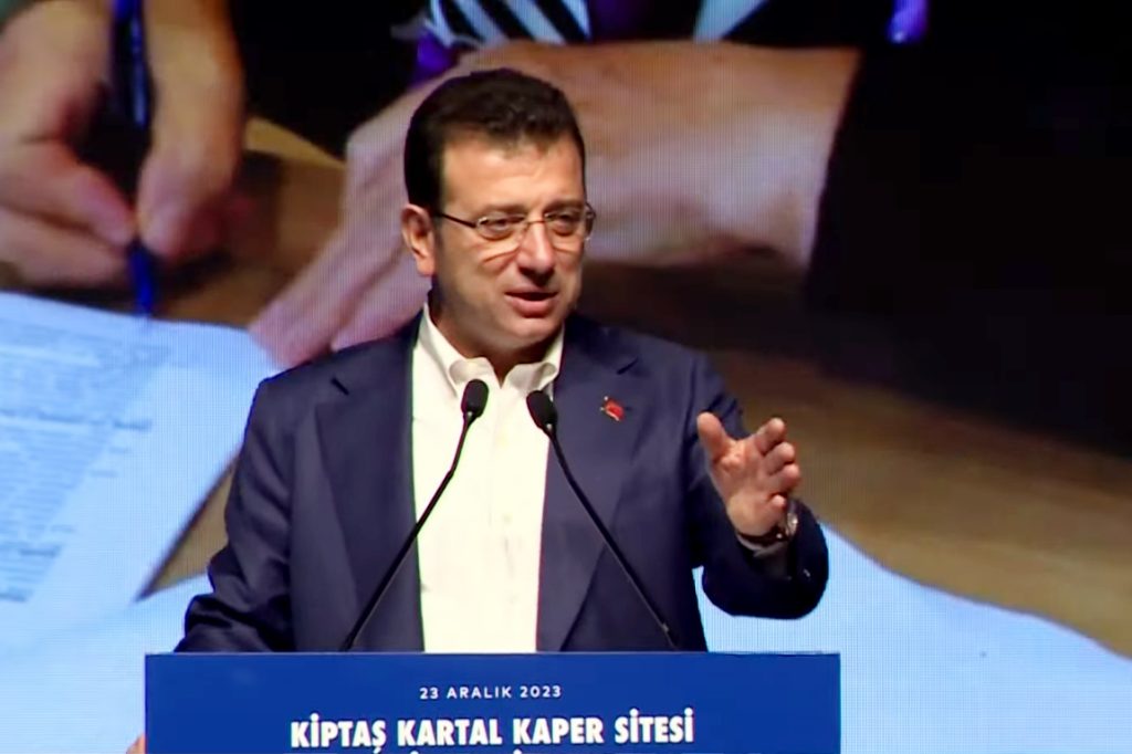 Ekrem İmamoğlu: İmara açılan askeri alanlara lüks konutlar yapılıyor; yanına yaklaşamazsınız!