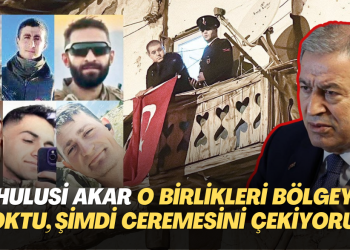 Emekli Albay Özeller açıkladı: ‘Hulusi Akar  birlikleri o bölgeye soktu, şimdi ceremesini çekiyoruz’