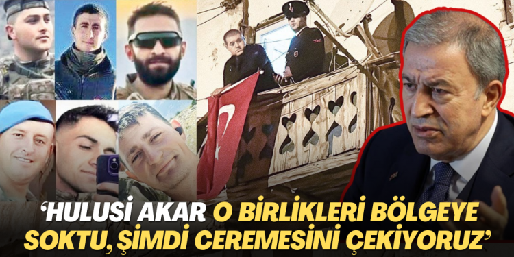Emekli Albay Özeller açıkladı: ‘Hulusi Akar birlikleri o bölgeye soktu, şimdi ceremesini çekiyoruz’