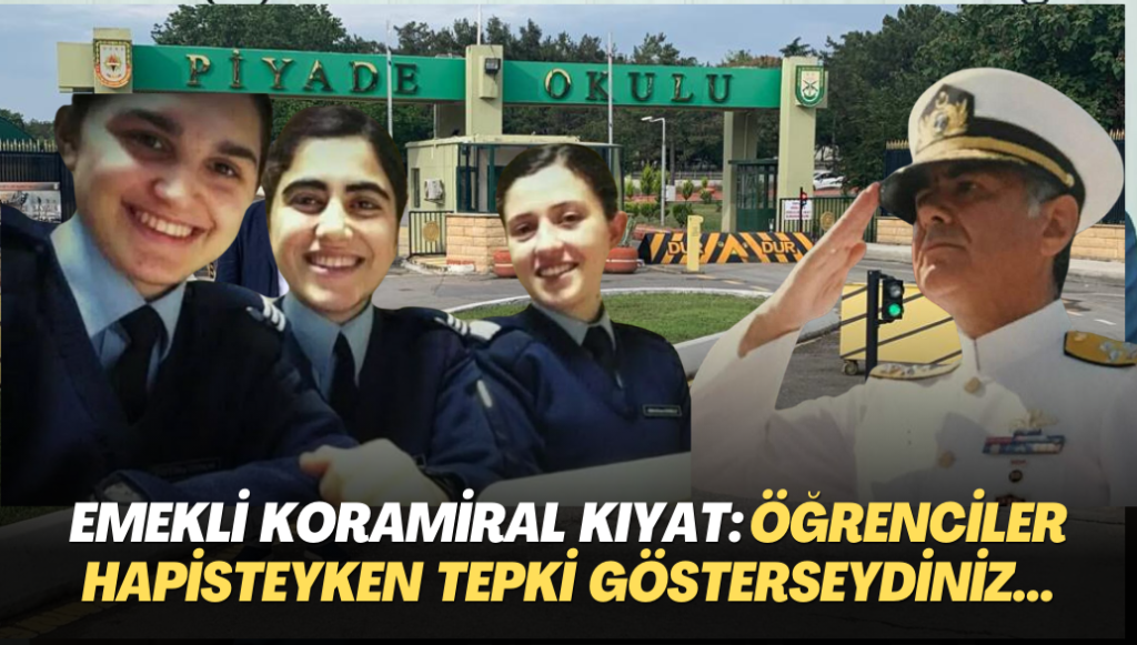 Emekli Koramiral Kıyat’tan ‘Tuzla’ çıkışı: ‘Askeri öğrenciler müebbet hapisteyken tepki gösterseydiniz, bunlar yaşanmazdı…’