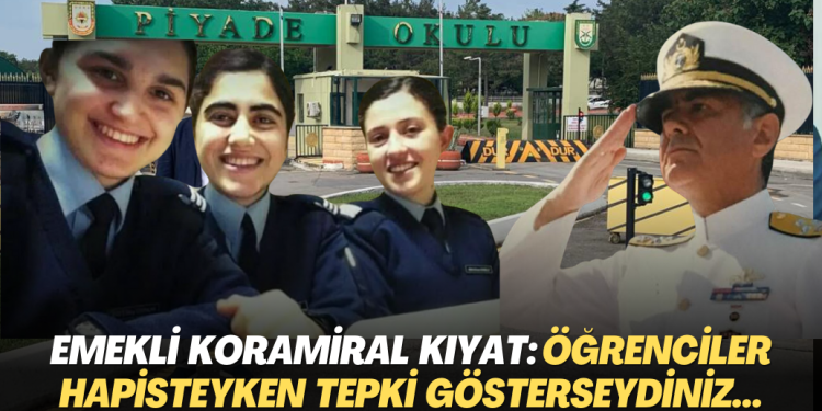 Emekli Koramiral Kıyat’tan ‘Tuzla’ çıkışı: ‘Askeri öğrenciler müebbet hapisteyken tepki gösterseydiniz, bunlar yaşanmazdı…’