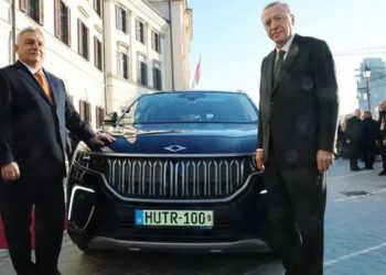 Erdoğan, Orban ile görüştü: Karşılıklı Togg ve at hediye edildi, işbirli anlaşması imzalandı