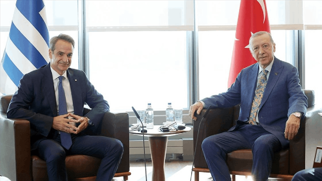 Erdoğan Yunanistan'a indi: Miçotakis'le kameralar karşısına geçecek