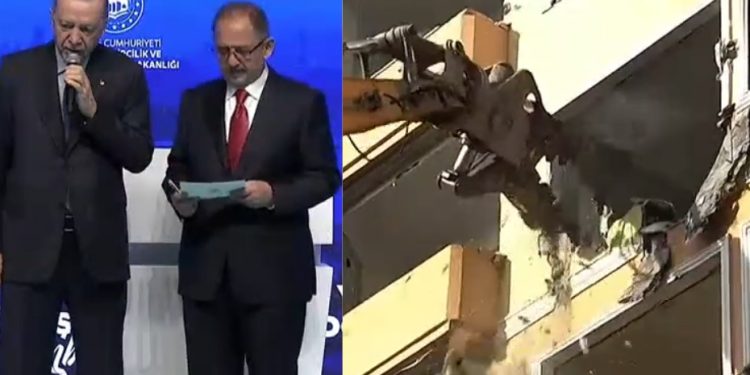 Erdoğan, iktidarlarının 21. yılında ‘kentsel dönüşüm’ atağına kalktı: Yıkım başlıyor!