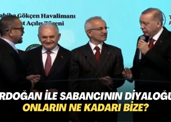 Erdoğan ile Ali Sabancı’nın diyaloğu gündem oldu: ‘Onların ne kadarı bize?’