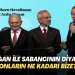 Erdoğan ile Ali Sabancı’nın diyaloğu gündem oldu: ‘Onların ne kadarı bize?’