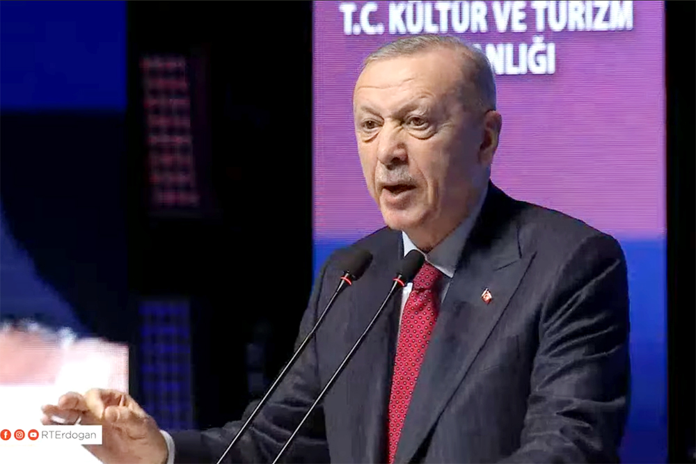 Erdoğan’dan ‘Süper Kupa’ açıklaması: Olayın provokasyon malzemesi yapılmasına müsaade edemeyiz